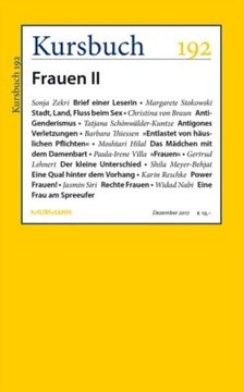 Bild von Felixberger, Peter (Hrsg.): Kursbuch 192 - Frauen II