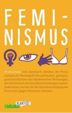 Image de Frisse, Juliane: Carlsen Klartext - Feminismus
