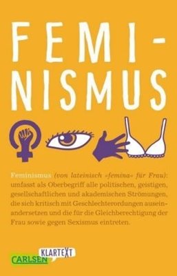 Bild von Frisse, Juliane: Carlsen Klartext - Feminismus
