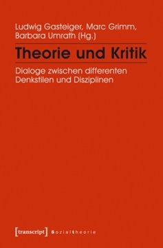 Image de Gasteiger, Ludwig (Hrsg.): Theorie und Kritik