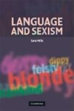 Image de Mills, Sara: Language and Sexism