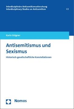 Bild von Stögner, Karin: Antisemitismus und Sexismus