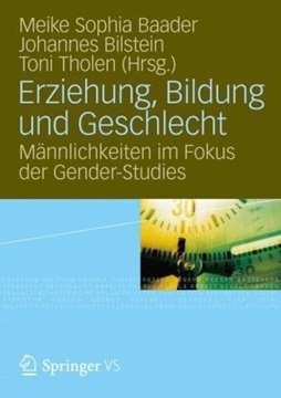 Image de Baader, Meike (Hrsg.): Erziehung, Bildung und Geschlecht