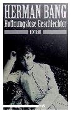 Image de Bang, Herman: Hoffnungslose Geschlechter (eBook)