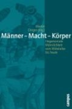 Bild von Dinges, Martin (Hrsg.): Männer - Macht - Körper (eBook)