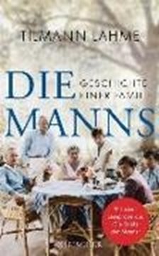 Image de Lahme, Tilmann: Die Manns (eBook)