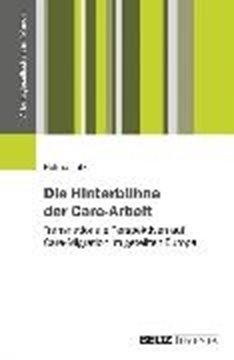 Image de Lutz, Helma: Die Hinterbühne der Care-Arbeit (eBook)