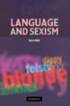 Image de Mills, Sara: Language and Sexism (eBook)