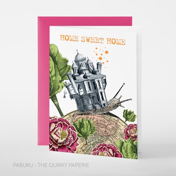 Image de Home Sweet Home - Grusskarte von pabuku