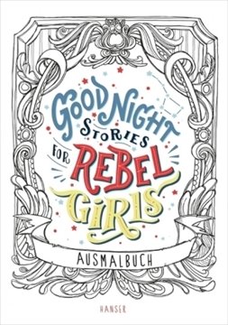 Bild von Favilli, Elena: Good Night Stories for Rebel Girls - Ausmalbuch