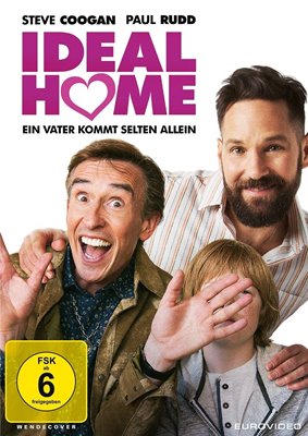 Bild von Ideal Home - Ein Vater kommt selten allein (DVD)