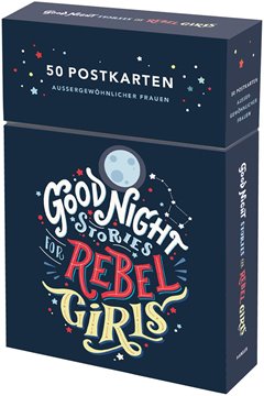 Bild von Favilli, Elena: Good Night Stories for Rebel Girls - 50 Postkarten
