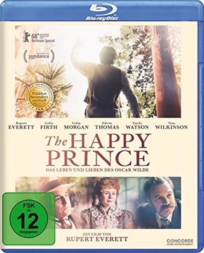 Image de The Happy Prince (Blu-ray)