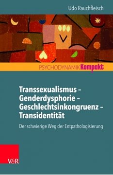 Bild von Rauchfleisch, Udo: Transsexualismus - Genderdysphorie - Geschlechtsinkongruenz - Transidentität (eBook)