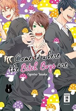 Bild von Tanaka, Ogeretsu: Come to where the Bitch Boys are 01