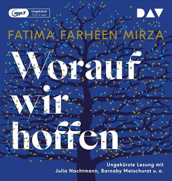 Image de Mirza, Fatima Farheen: Worauf wir hoffen (CD)