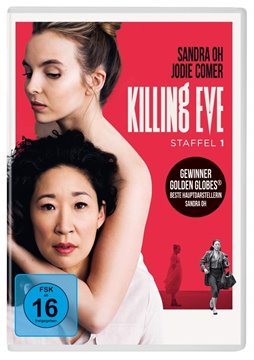 Bild von Killing Eve - Staffel 1 (DVD)