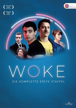 Bild von WOKE - Die komplette erste Staffel (DVD)