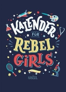 Bild von Favilli, Elena: Kalender für Rebel Girls