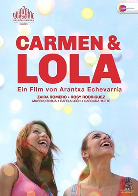 Image sur Carmen & Lola (DVD)
