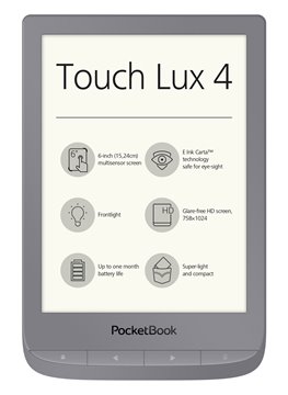 Image de Pocketbook Touch Lux 4 silber
