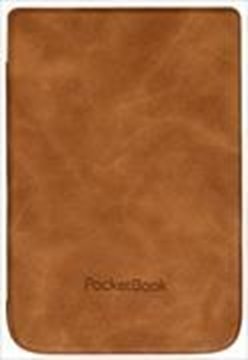 Image de Cover Pocketbook Touch Lux 4 & Touch HD 3 Shell hellbraun