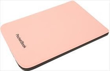 Image de Cover Pocketbook Touch Lux 4 & Touch HD 3 Shell light rose