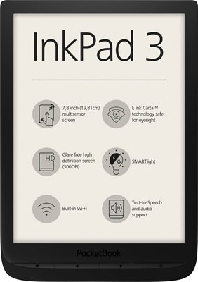 Bild von PocketBook InkPad 3 schwarz