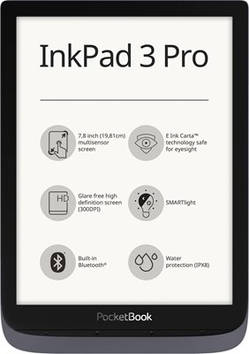 Bild von PocketBook InkPad 3 Pro metallic grau