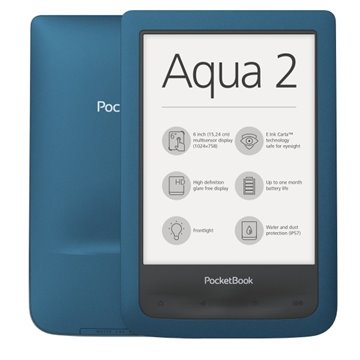 Image de Pocketbook Aqua 2 azure