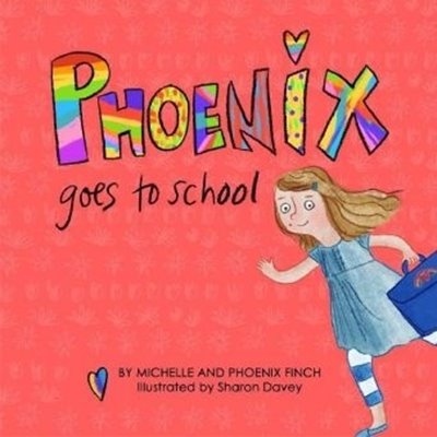 Image sur Finch, Michelle: PHOENIX GOES TO SCHOOL