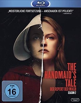 Image de The Handmaid's Tale - Season 2 (Blu-ray)