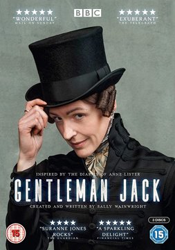 Image de Gentleman Jack - The real Anne Lister (DVD)