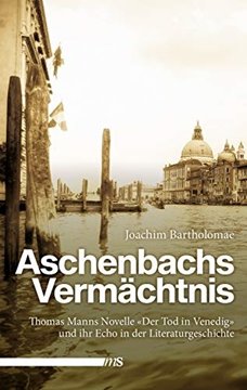 Image de Bartholomae, Joachim: Aschenbachs Vermächtnis (eBook)