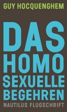 Image de Hocquenghem, Guy: Das homosexuelle Begehren