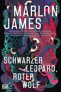 Bild von James, Marlon: Schwarzer Leopard, roter Wolf (eBook)