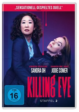 Bild von Killing Eve - Staffel 2 (DVD)