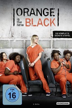 Image de Orange is the New Black - Staffel 6 (DVD)
