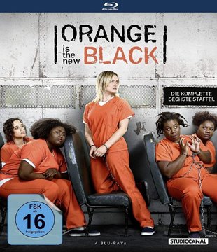 Image de Orange is the New Black - Staffel 6 (Blu-ray)