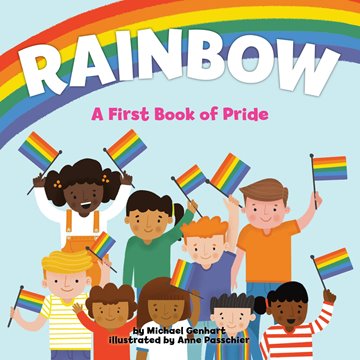 Bild von Genhart, Michael: Rainbow - A First Book of Pride