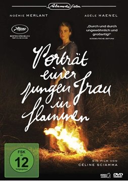 Bild von Porträt einer jungen Frau in Flammen (DVD)