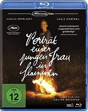 Image de Porträt einer jungen Frau in Flammen (Blu-ray)