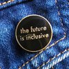 Bild von Pin - The future is inclusive black