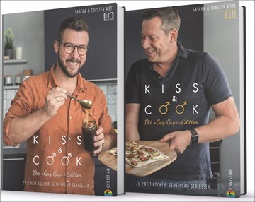 Image de Wett, Sascha Und Torsten: Kiss & Cook - Die »Gay Guy«-Edition