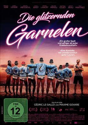 Bild von Die glitzernden Garnelen (DVD)