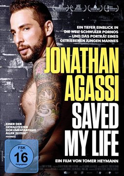 Bild von Jonathan Agassi Saved My Life (DVD)