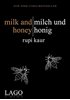 Image sur Kaur, Rupi: milk and honey - milch und honig