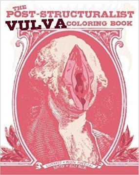 Bild von Pomerleau, Meggyn: Post-structuralist Vulva Coloring Book