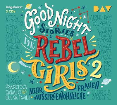 Bild von Favilli, Elena: Good Night Stories for Rebel Girls - Teil 2: Mehr außergewöhnliche Frauen
