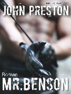 Bild von Preston, John: Mr. Benson (Klassiker der schwulen SM-Literatur) (eBook)